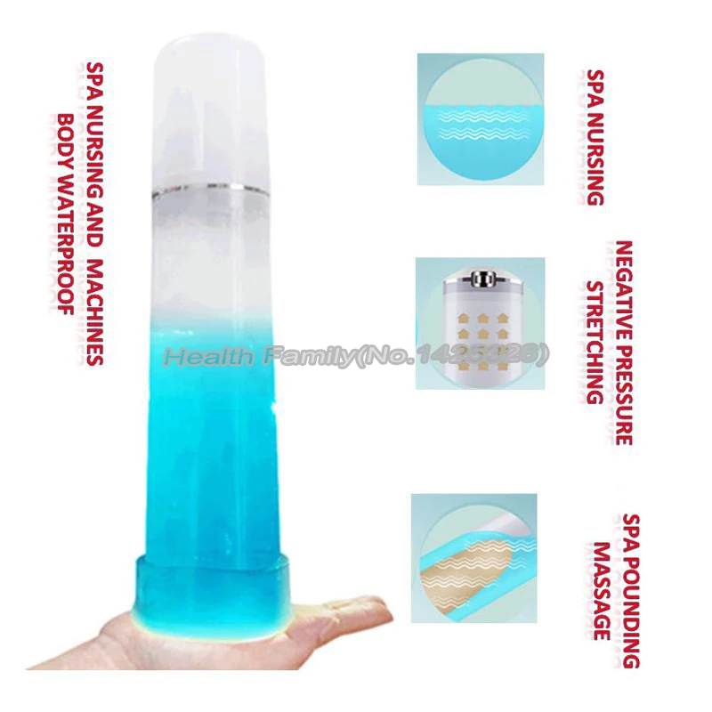 Электрический спа тренажер для начинающих мужской насос увеличитель Т образный