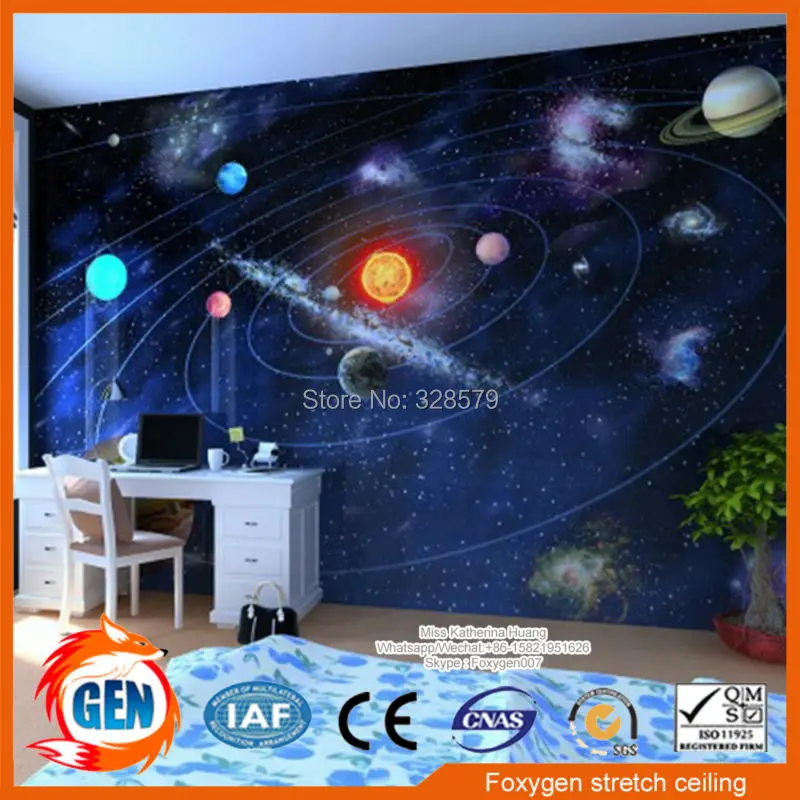 

Artistry designs cheap ceiling tiles uv print stretch ceiling system