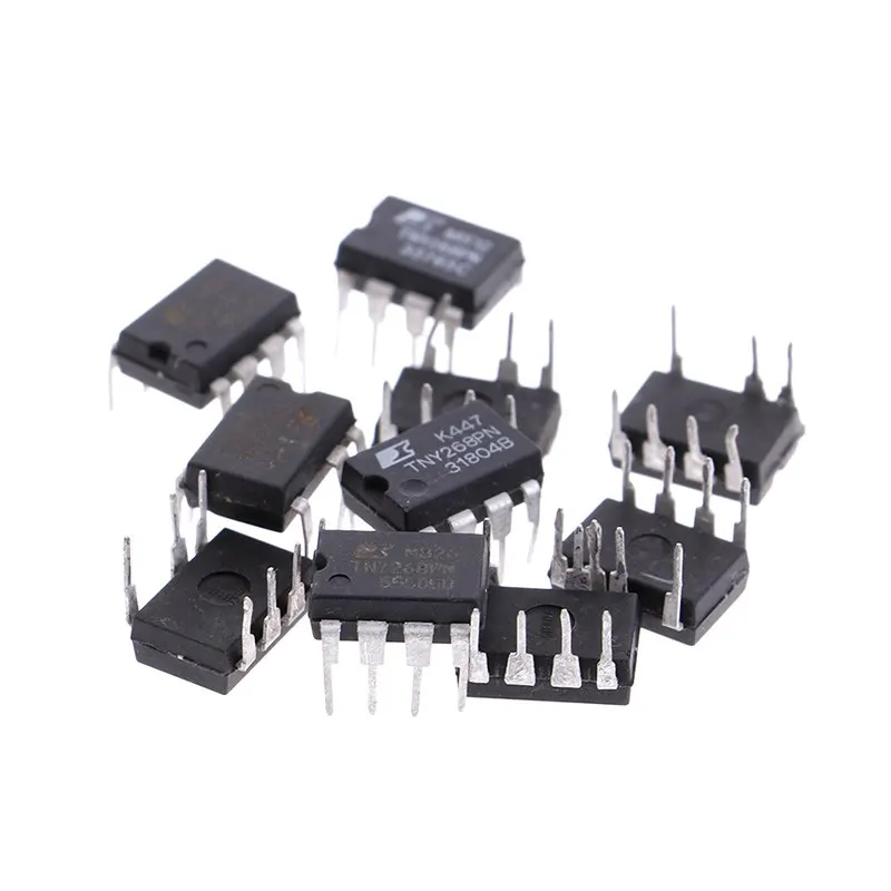 

10 Pcs/lot Tny268pn Dip7 Tny268 Dip Tny268p Dip-7 Chip Wholesale Black Instrument Parts & Accessoires