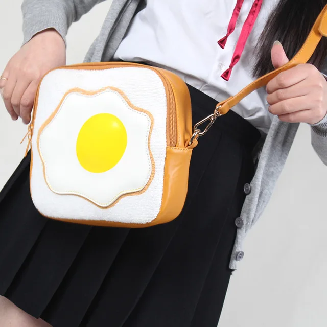 2016 ПУ кожа яйца пашот сумки для девочек подростков женская сумка мессенджер