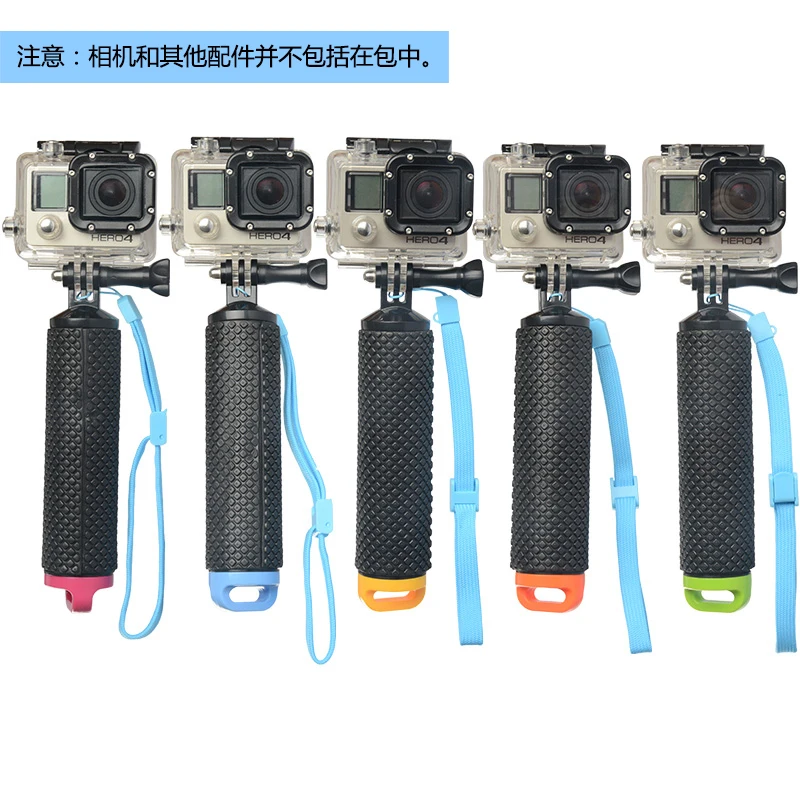 Gopro аксессуары поплавок с плавающей ручкой ручной монопод рукоятка для GoPro HD Hero 4 3