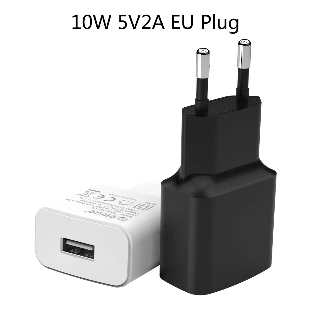 ORICO дорожное USB зарядное устройство 5V2A 5V1A ЕС вилка мини зарядное устройство адаптер Смарт зарядное устройство для мобильного телефона планшета WHA-1U - Тип штекера: 10W EU Plug
