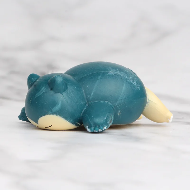 5 шт./компл. Kabigon Snorlax Kawaii стили Фигурки игрушки|Игровые фигурки и трансформеры| |