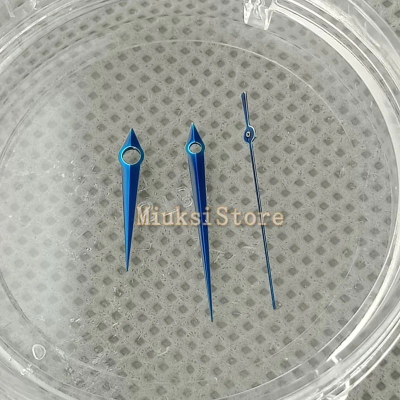 Blue watch hands for Miyota 8205 8215 821A DG2813/3804 movement |