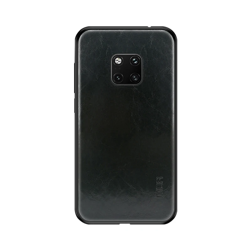 MOFi PU кожа+ чехол из термополиуретана и поликарбоната для huawei mate 20 pro чехлы для телефонов полная Защита задняя крышка для huawei mate 20 pro Чехол