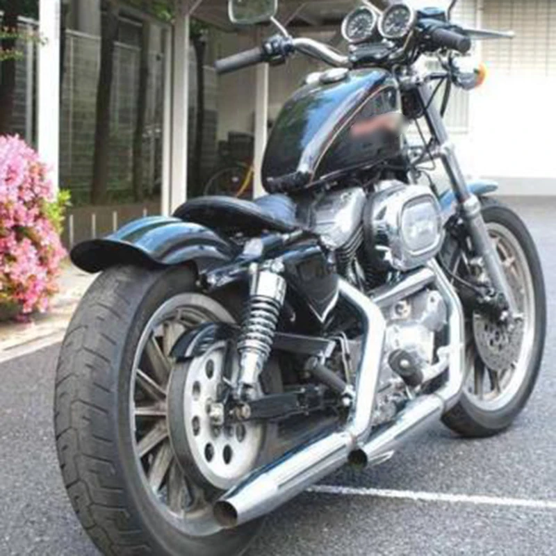 Мотоцикл заднее крыло для Sportster Bobber Чоппер кафе гонщик 1994 2003| |