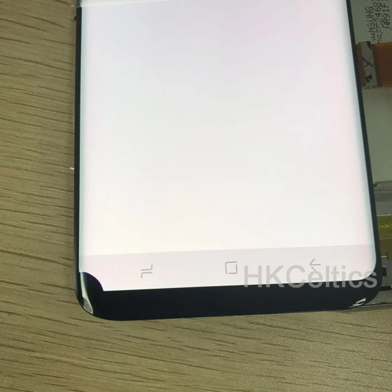 10 шт. Amoled S8 ЖК-дисплей с рамкой для SAMSUNG Galaxy S8 G950 G950F дисплей+ Spot S8 Plus G955 G955F сенсорный экран дигитайзер