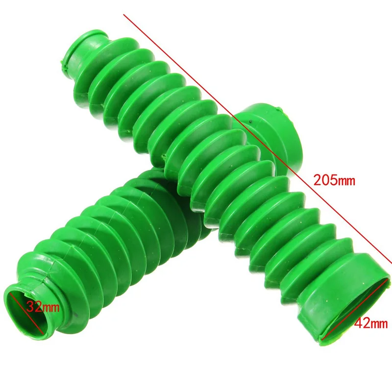 2 шт. универсальная мотоциклетная резиновая передняя вилка крышки