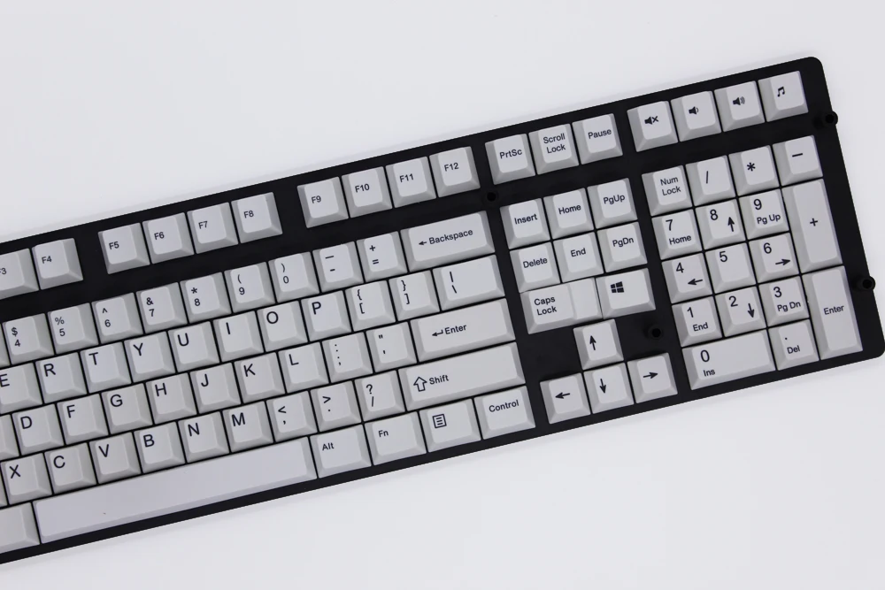 MP Cherry Profile 110 колпачки для ключей английская/Корейская версия с сублимационной краской утолщенная PBT Keycap для механической клавиатуры