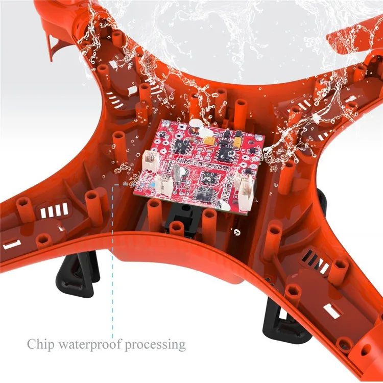 GPtoys H2o Водонепроницаемый мини Дрон 2 4 ГГц 4CH RC вертолет 3D выворот 6 Axis Gyro Безголовый