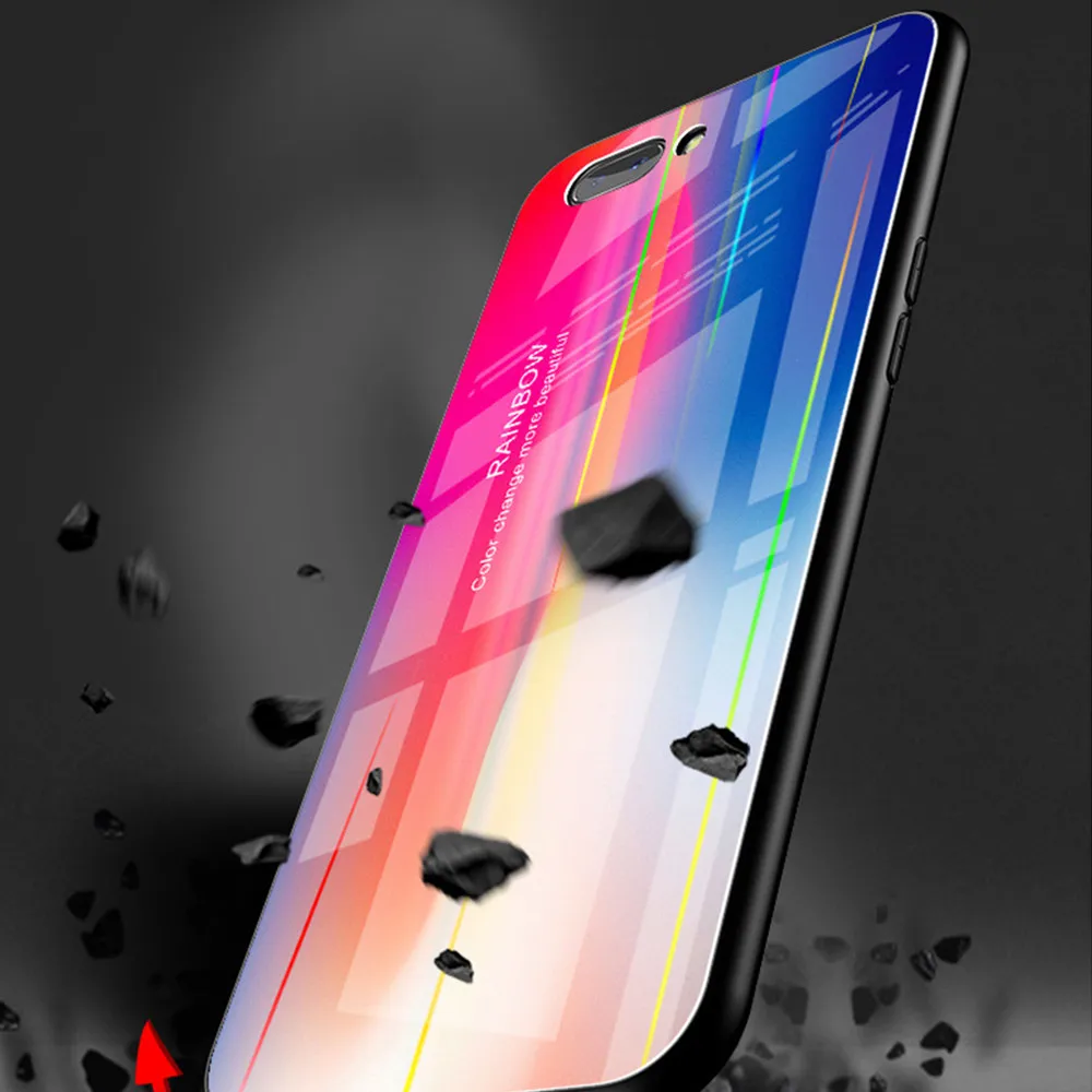 Аврора чехол для телефона oppo R9 R9s R11 R11s R11plus R11splus R9plus R9splus R17 R17pro find x стекло