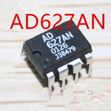 Новое оригинальное новое поступление Акция 1 шт. AD627ANZ AD627AN AD627 DIP8|Запасные части| |