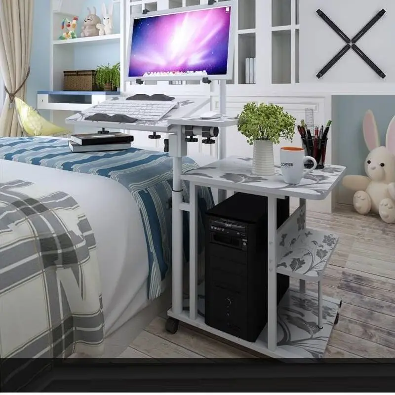 MODEL E Mueble Малый Escrivaninha Tafelkleed поддержка Ordinateur портативный стоящий Mesa регулируемый стол для компьютера - Цвет: MODEL E