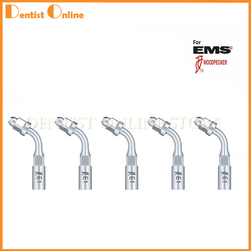 

Dental Woodpekcer ultrasonic scaler tip E1 Compatible with EMS
