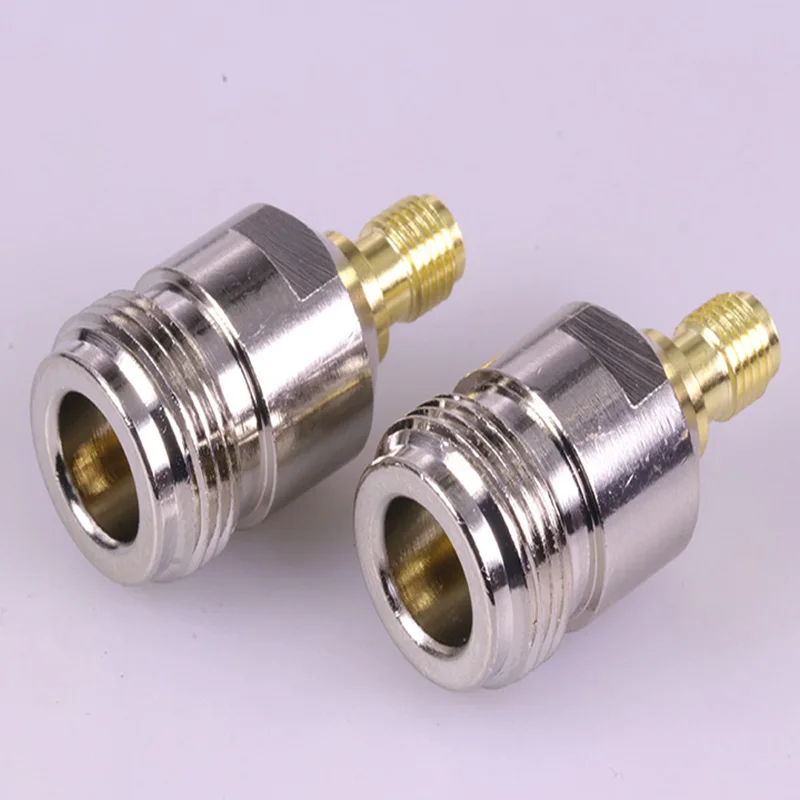 1 шт. N разъем гнездо к SMA гнездовой адаптер высокого качества Cooper Metal RF Conector |
