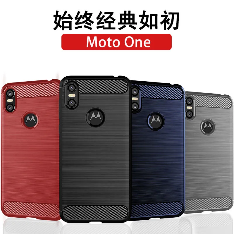 For Motorola Moto P30 Play Case Cover Brushed texture Soft TPU Silicone PU Leather Back Note |