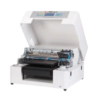 a3 direct to garment t shirt printer 6 color textile cotton fabric dtg printing machine with free t shirt tray