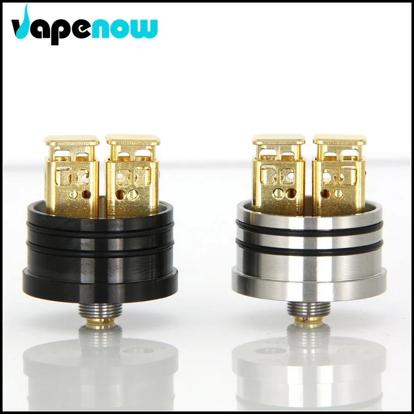 Оригинальный Tigertek Springer X RDA 24 мм обслуживаемый испаритель регулируемый поток