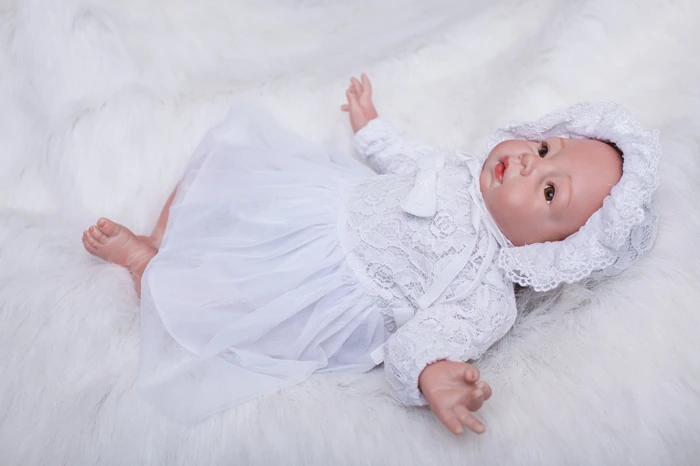 

48 см кукла bebe reborn lifelike reborn baby Мягкая силиконовая виниловая настоящая сенсорная кукла милая новорожденная детская Рождественская игрушка