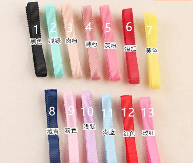 Волнистая лента Kewgarden 9 мм Grosgrain вручную изготовленная аксессуары для