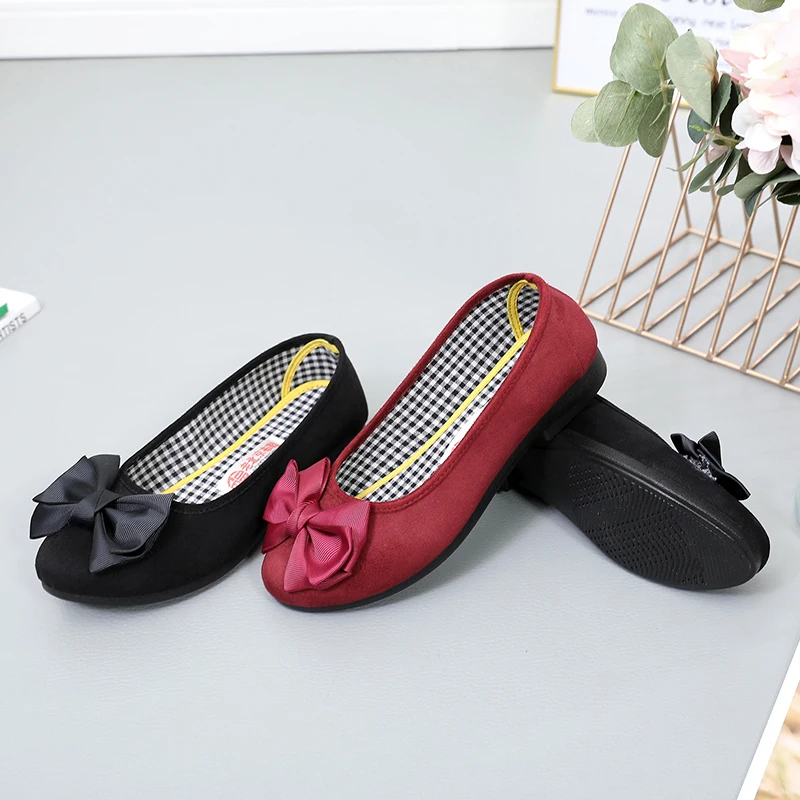 Cresfimix chaussures pour femmes женские модные черные танцевальные туфли размера плюс милые