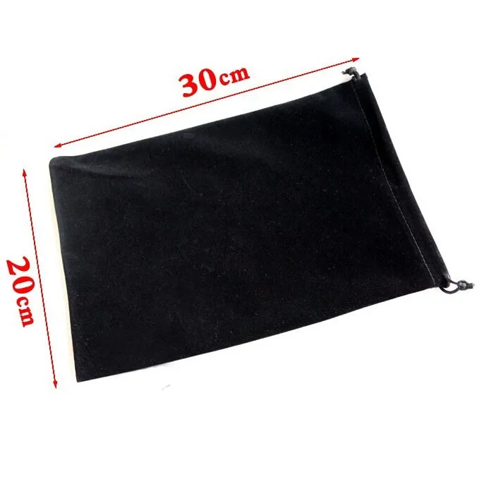 20 шт./лот оптовая продажа 20*30 см черный/серый/розовый/синий/красный/коричневый