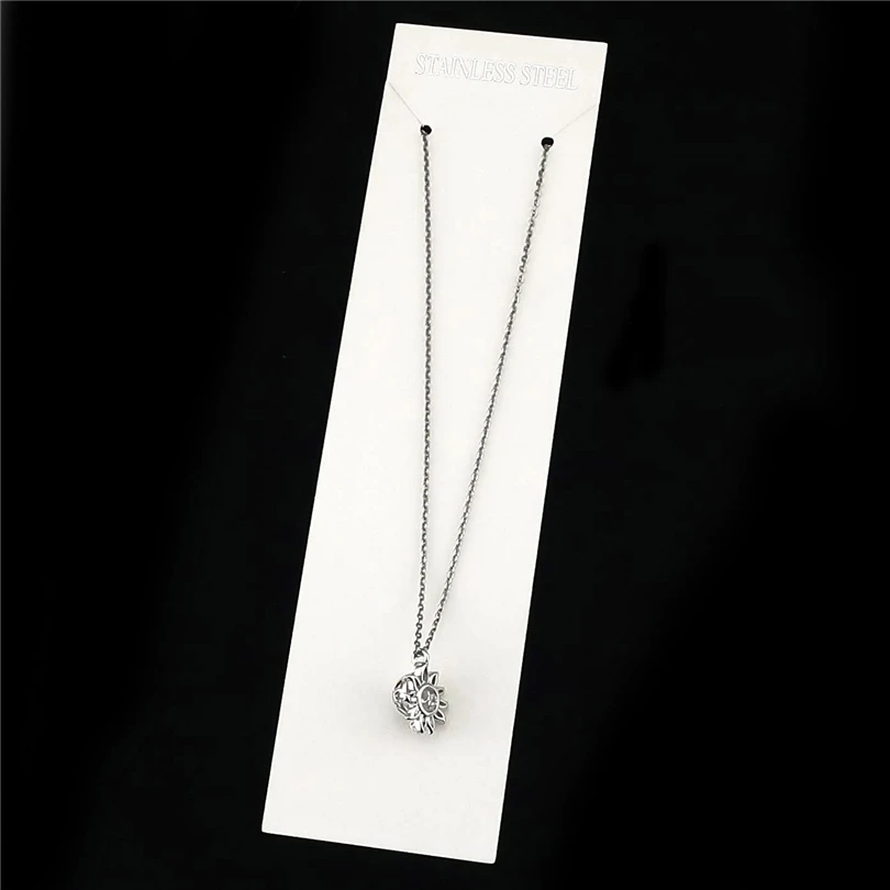 

20pcs Top Quality Paper Card White/Kraft/Frosted Cards for Earring Necklace Hair Band Jewelry Set Display Packaging