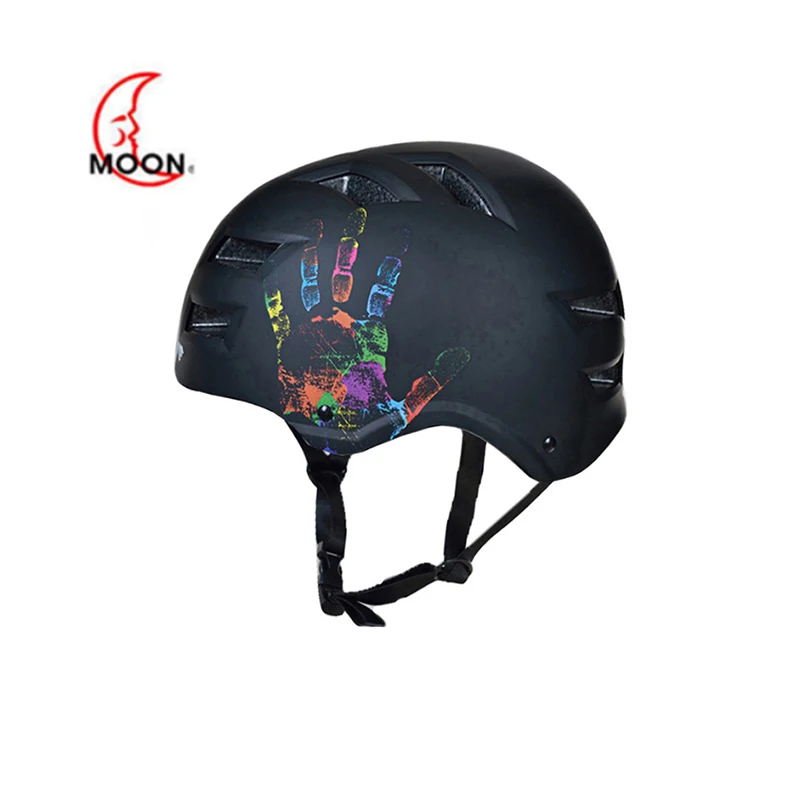 MOON Skating Bike Helmet для взрослых и детей Новые защитные шлемы катания на роликах
