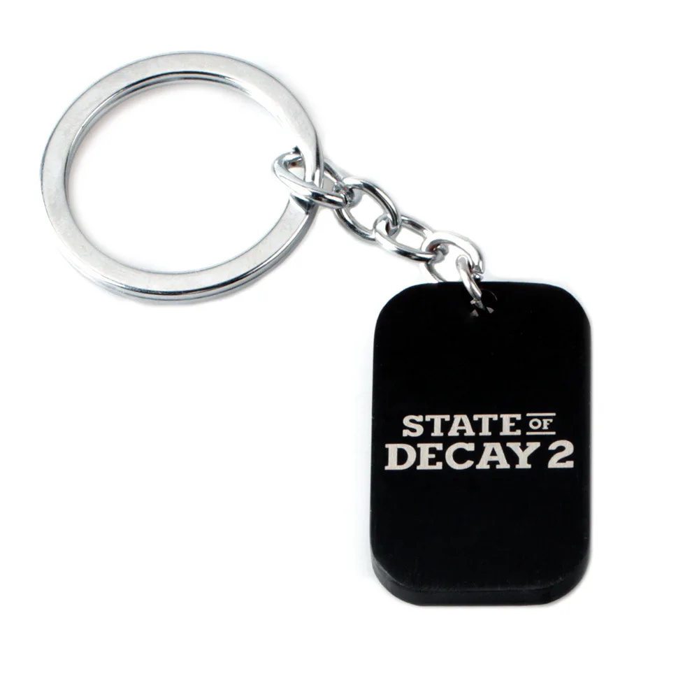 ACT Game State Of Decay 2 бусы цепочка ожерелье из нержавеющей стали подвеска собачья бирка