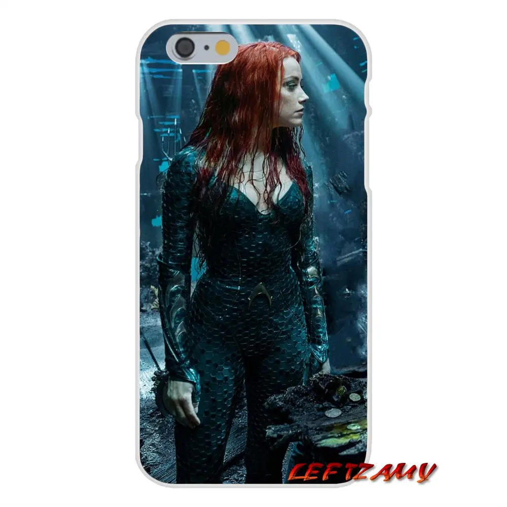 Мягкие прозрачные чехлы для Samsung Galaxy A5 A6S A7 A8 A9S Star J4 J6 J7 J8 Prime Plus 2018 Aquaman King Of Atlantis