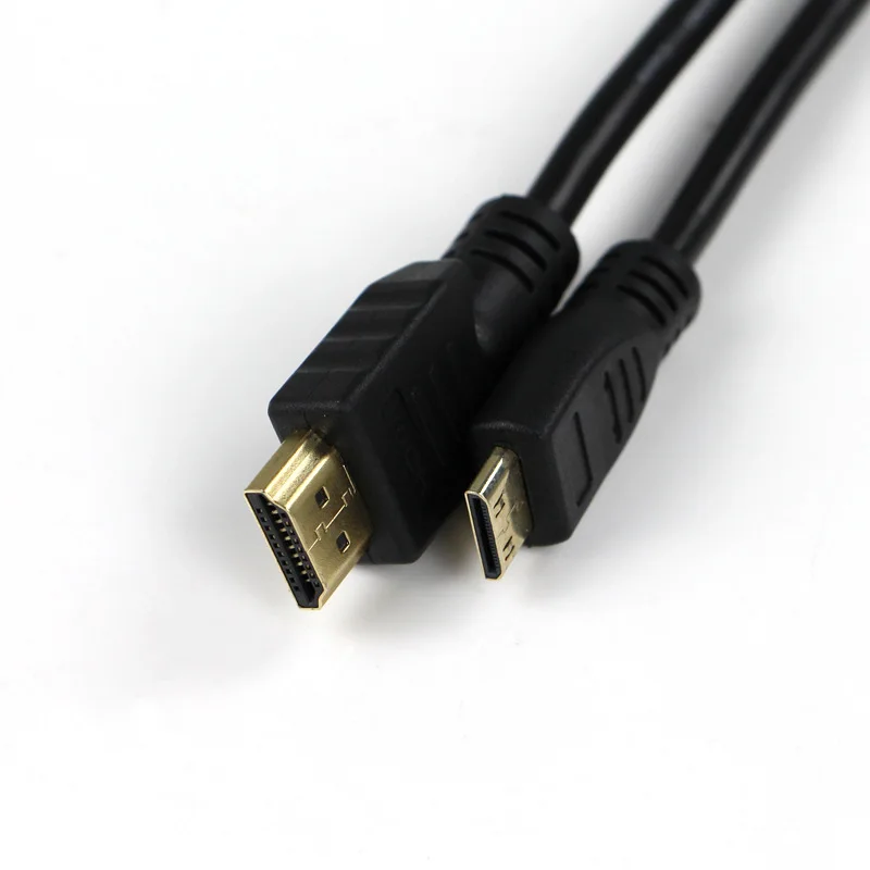 1 5 м HDMI для Mini кабель 3D 4 AV 1080 P Видеорегистраторы автомобилей PS3 HDTV ЖК дисплей к C