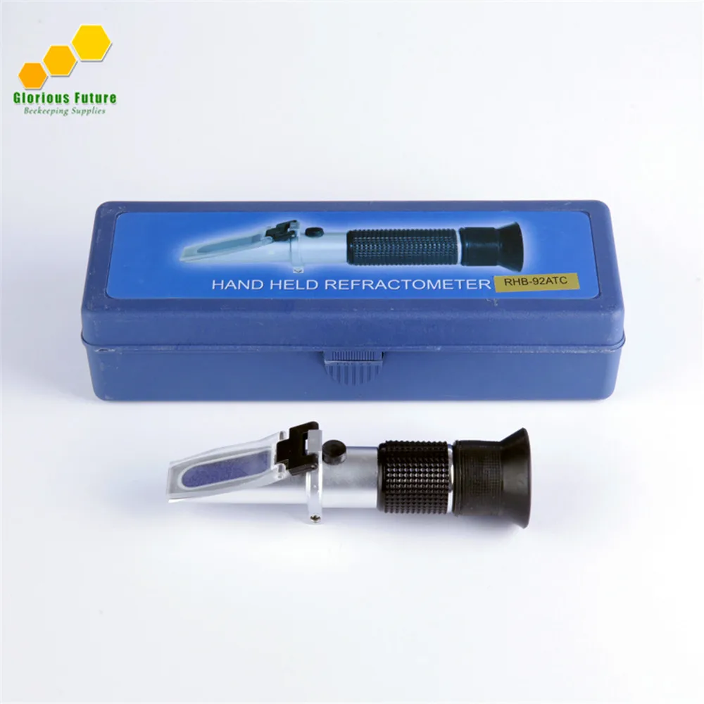 

Treasure Honey Hand Brix Meter Automatic Digital Portable Refractometer