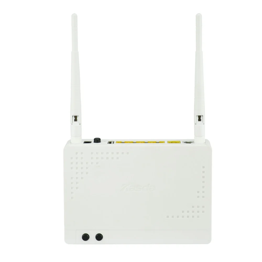 Kasda KW5225BUS VDSL/ADSL Соединения Gigabit Combo Модем-Маршрутизатор 802.11b/g/n Беспроводной WI-FI 300 М