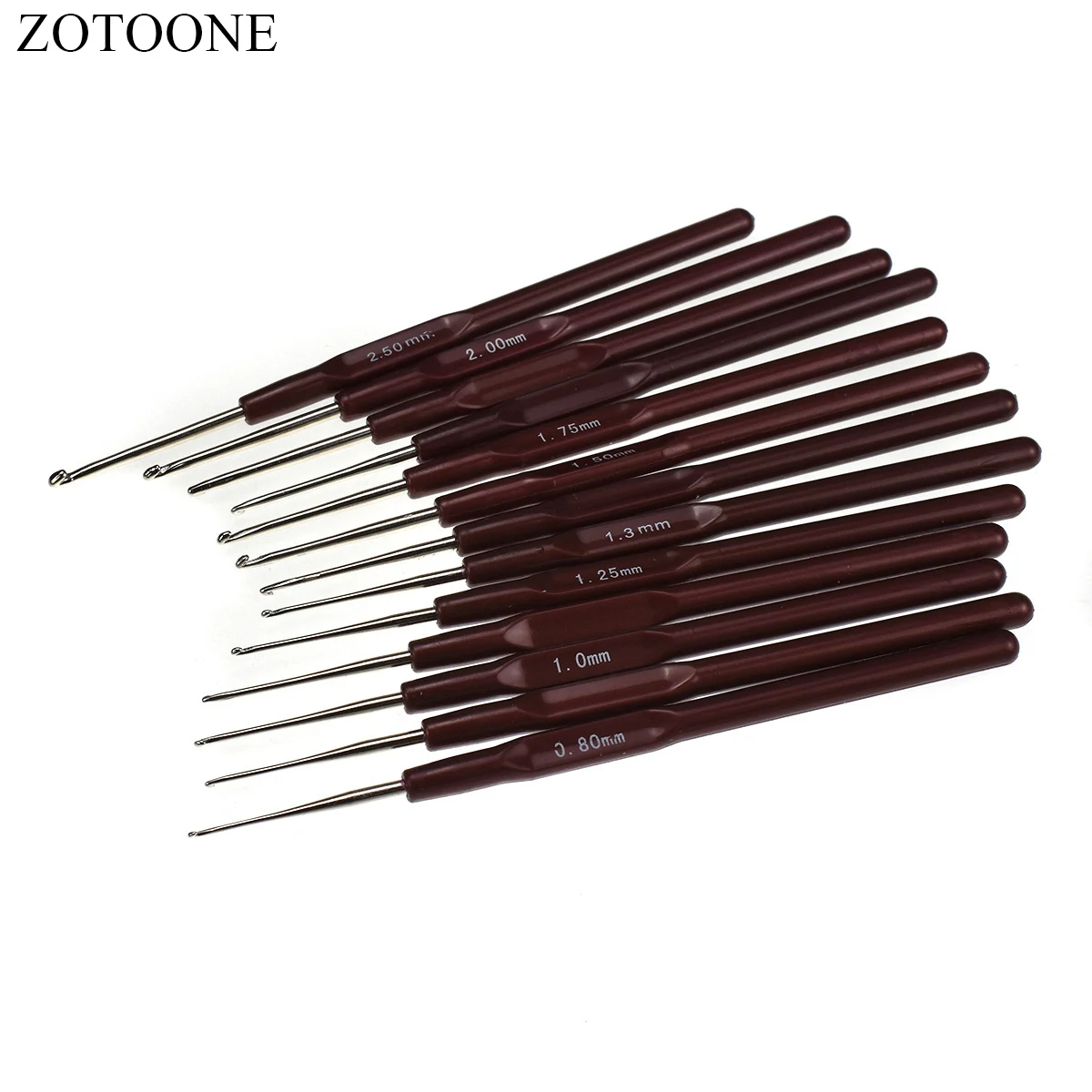 ZOTOONE 16 шт./компл. швейная фурнитура пластик металлический алюминиевый корпус из