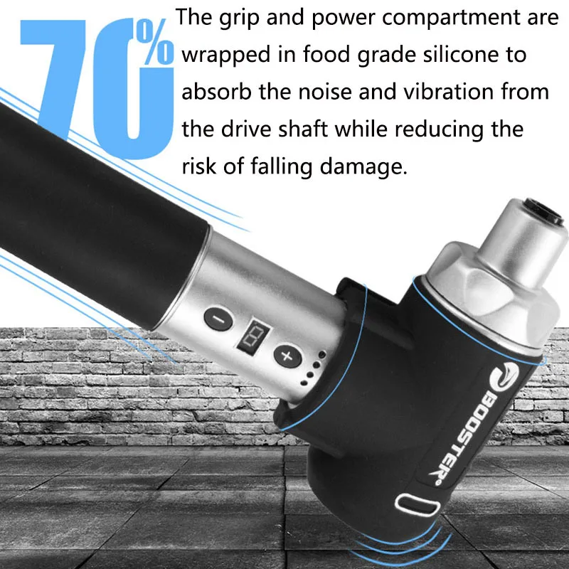 Электронная терапия массаж тела пистолеты 9 напильников 24 В бесщеточные