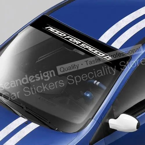 

Need for Speed Shift Windshield Decal Sticker PVC