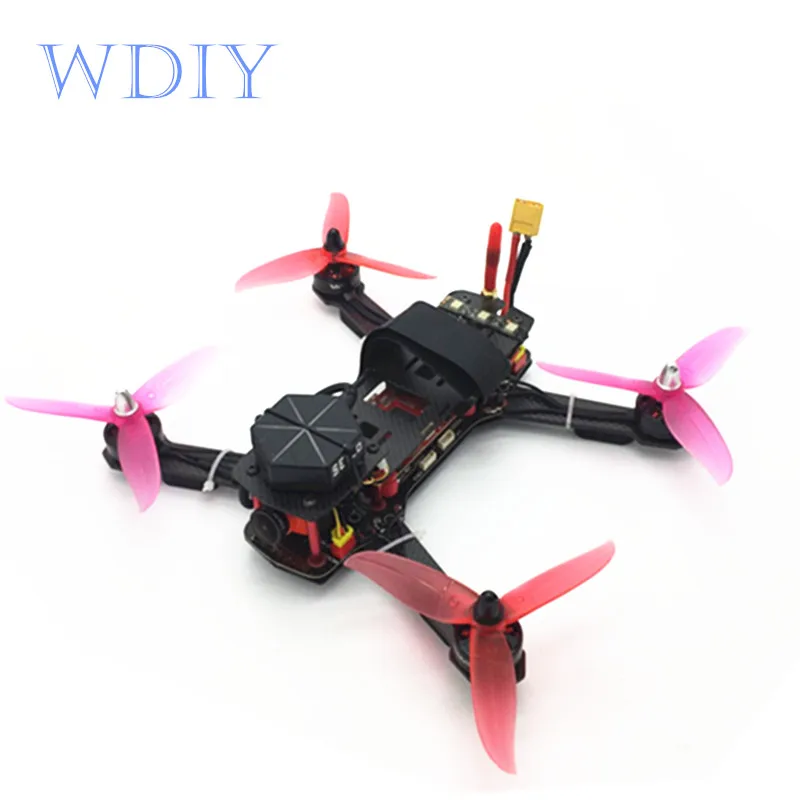 WDIY для QAV250 FPV drong-machine опрыскиватели растений gps один ключ homing piX управление полетом