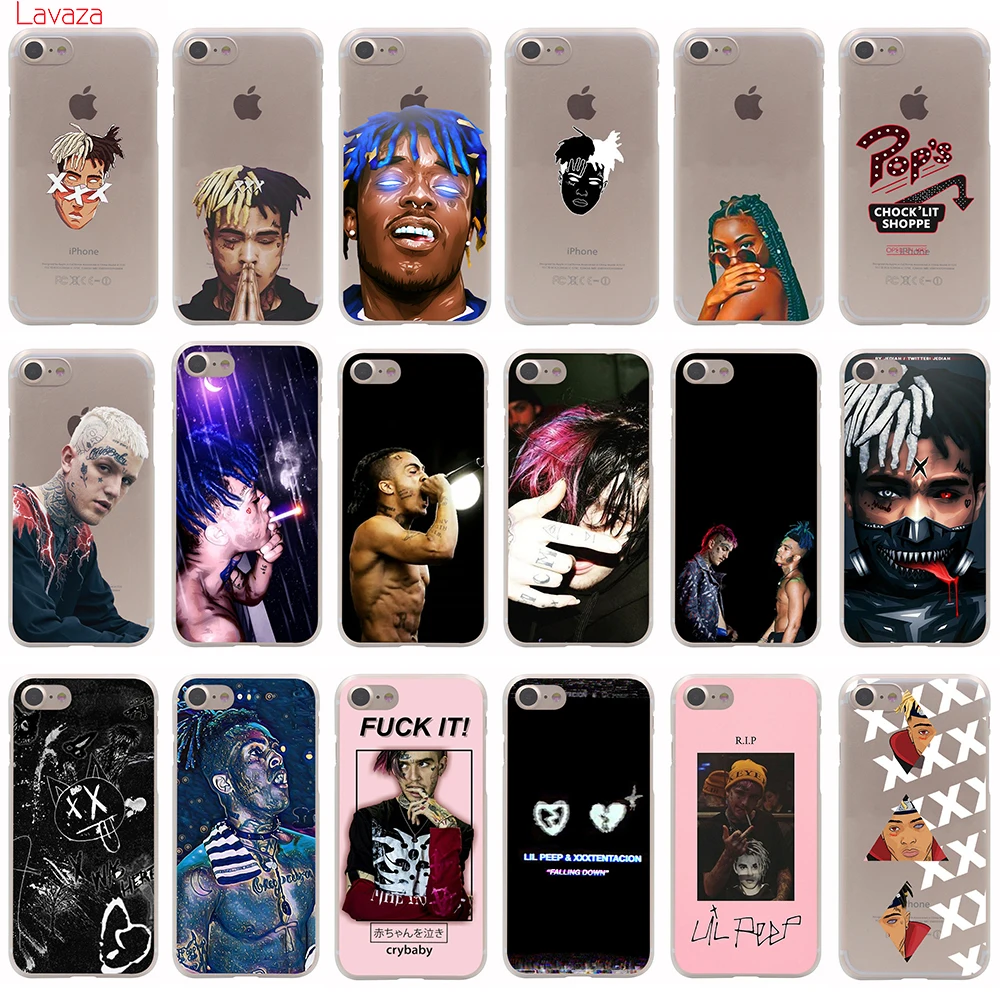 Твердый чехол для телефона Lavaza XXXTENTACION Lil Peep в стиле хип хоп Apple iPhone 7 8 Plus X 6 6s 5 5s SE XS