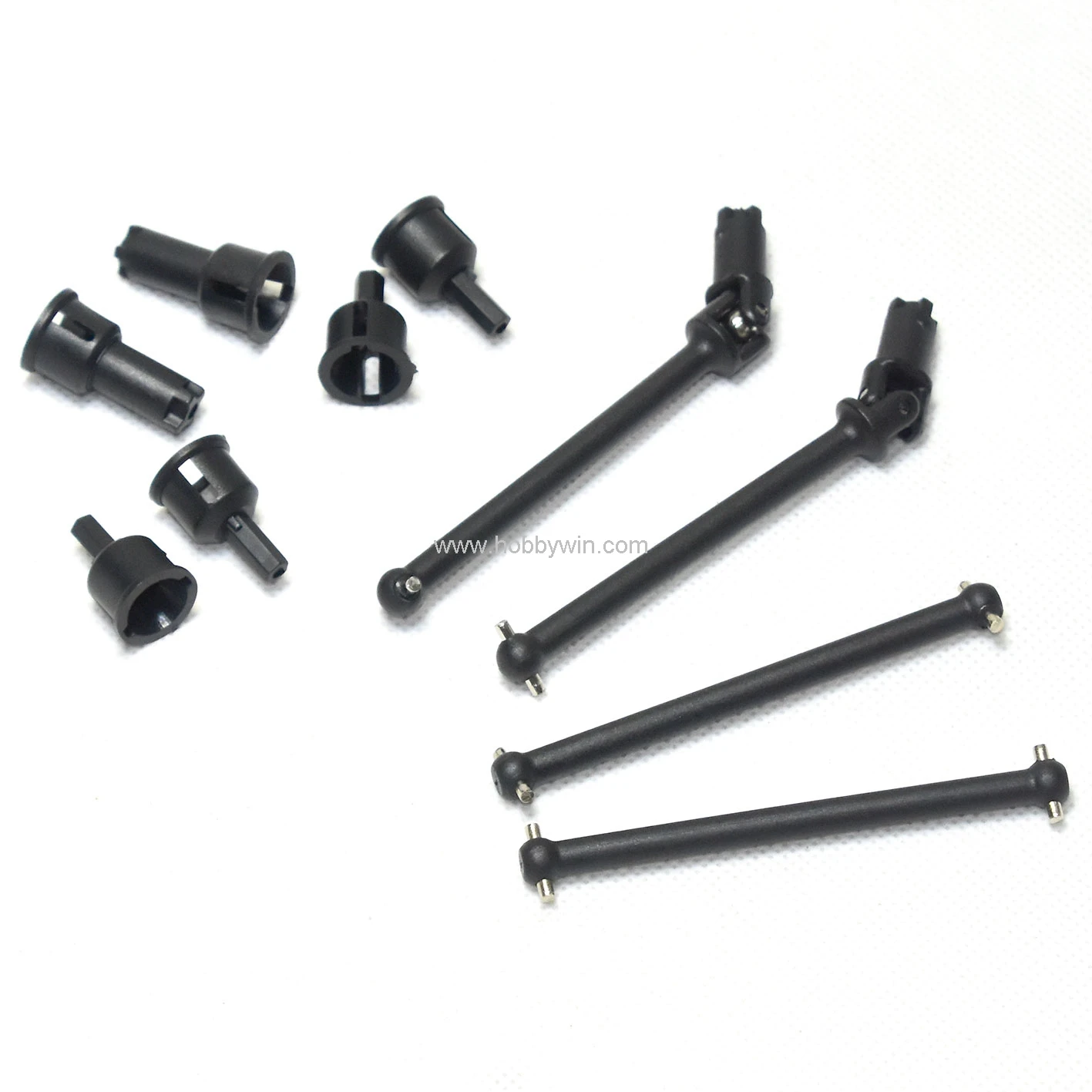 Запчасти HBX 12604 Dogbones + Dogbone CUP для радиоуправляемой модели грузовика багги 1/12 12811