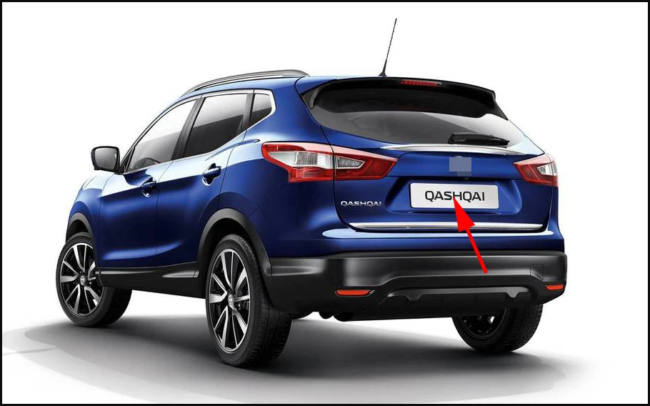 AUTONET HD камера заднего вида ночного видения для Nissan Qashqai J11 2013~ CCD/камера парковки/камера номерного знака