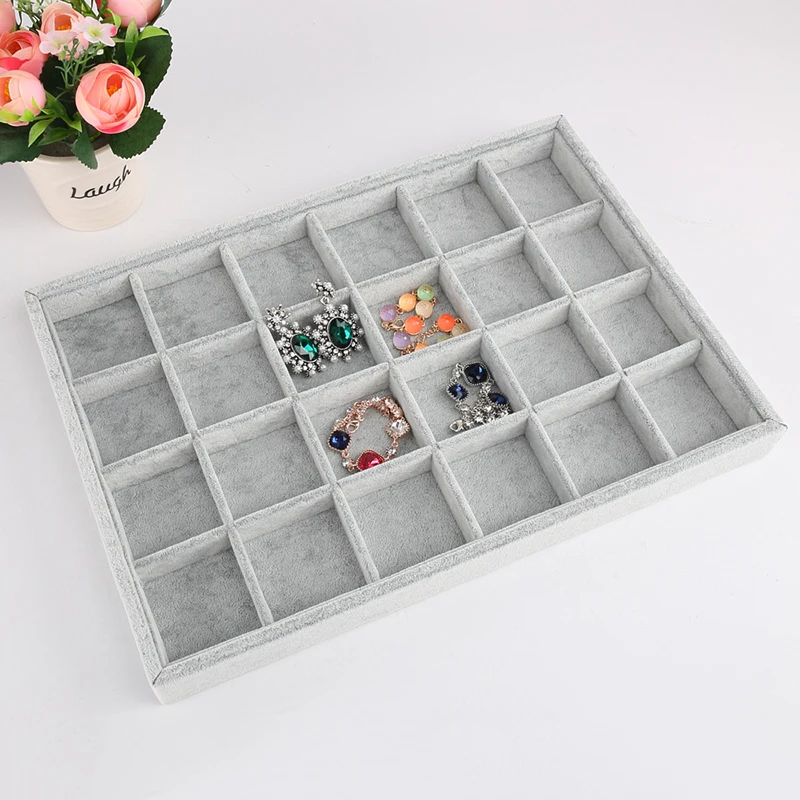 Шкатулка для ювелирных украшений органайзер хранения сережек колец браслетов