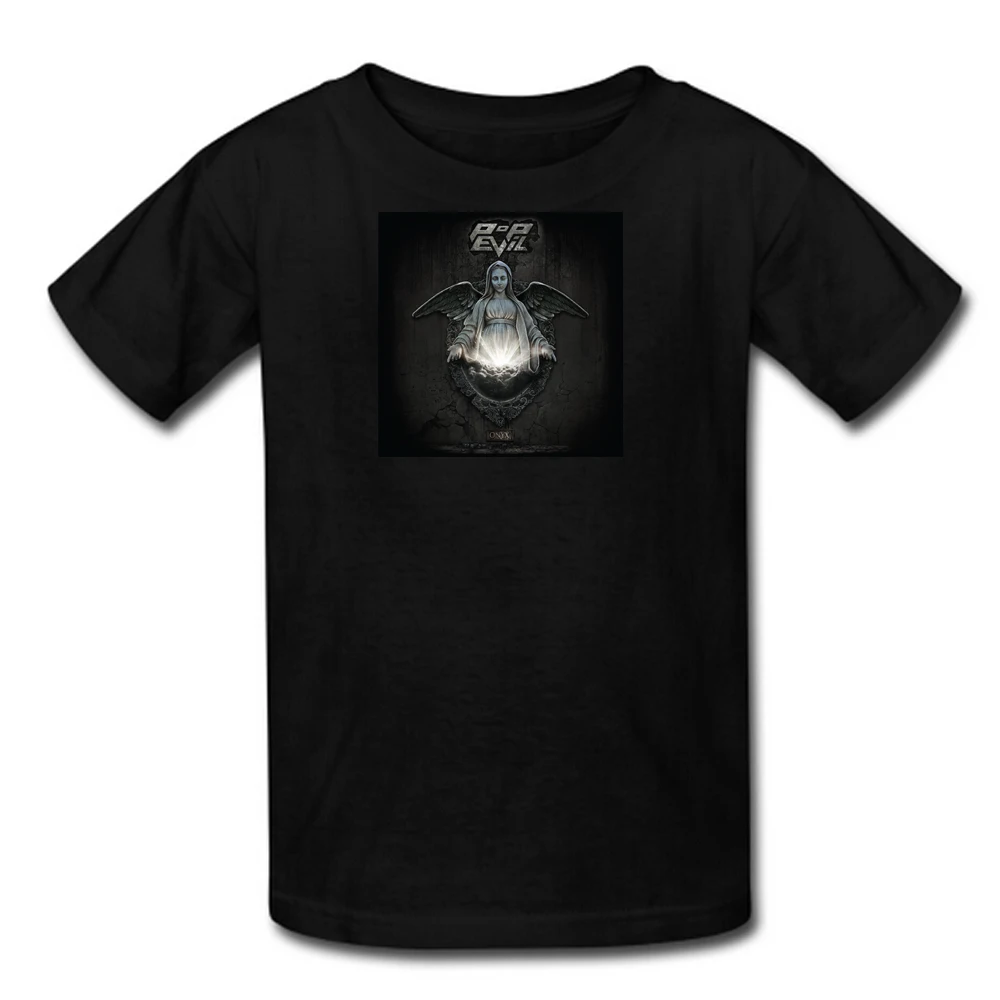 Пользовательские С Ума Оникс Поп Злые мужская Футболка Классический Хлопка
