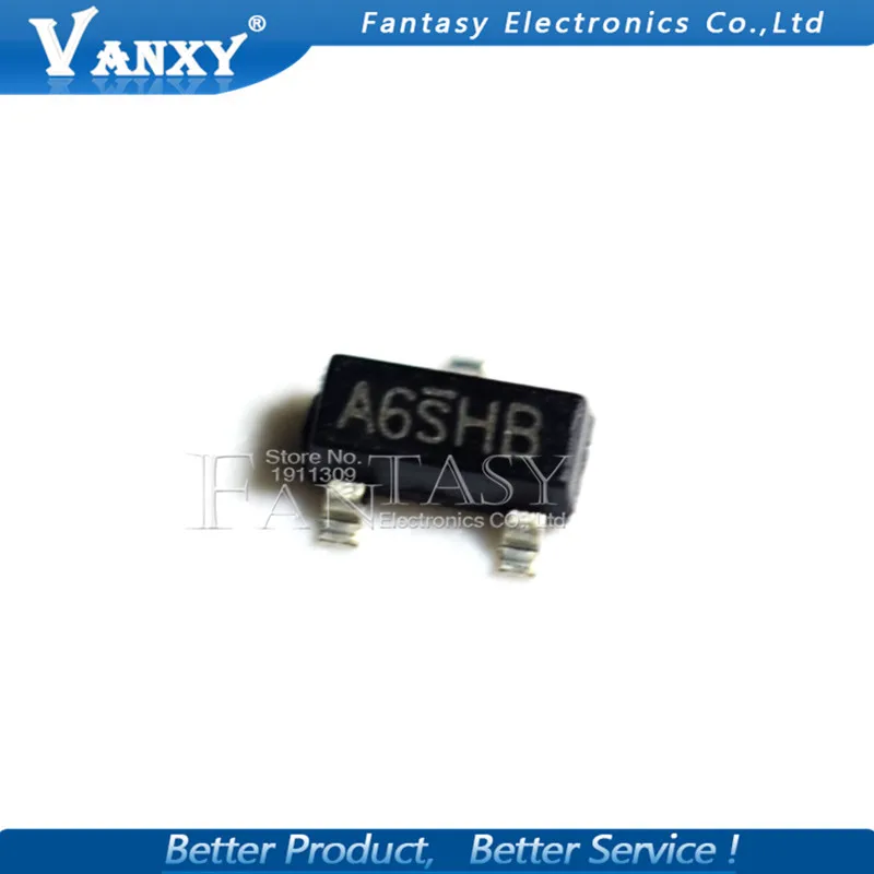 50 шт. SI2306DS SOT23 SI2306 SMD SOT-23 N-Channel 30-V (D-S) MOSFET Новый и оригинальный | Электронные