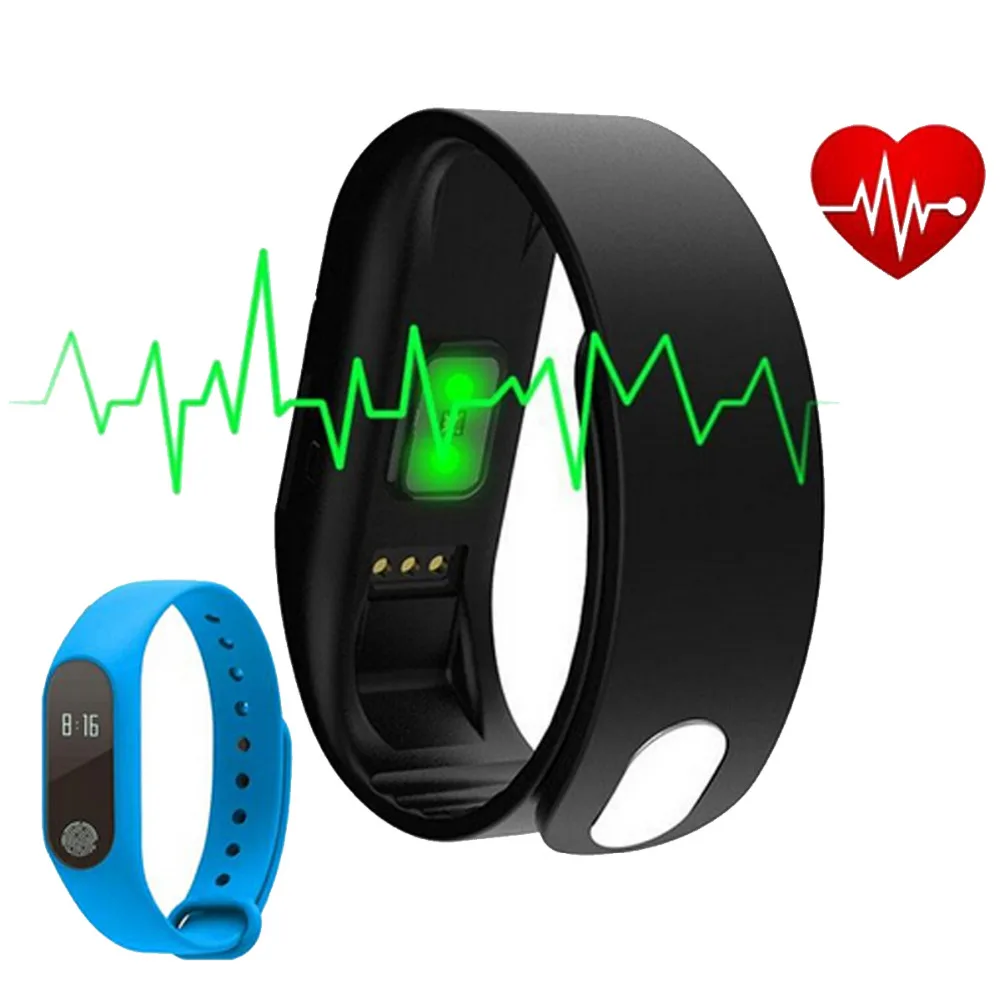 Умный Браслет M2 водонепроницаемый Bluetooth 4 0 фитнес-трекер шагомер pk mi Band 2 3 |