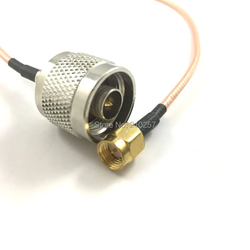 Кабель удлинитель RG316 RF SMA папа N M/M внешняя антенна 30 см 1 шт.|sma male|sma rg316sma sma |