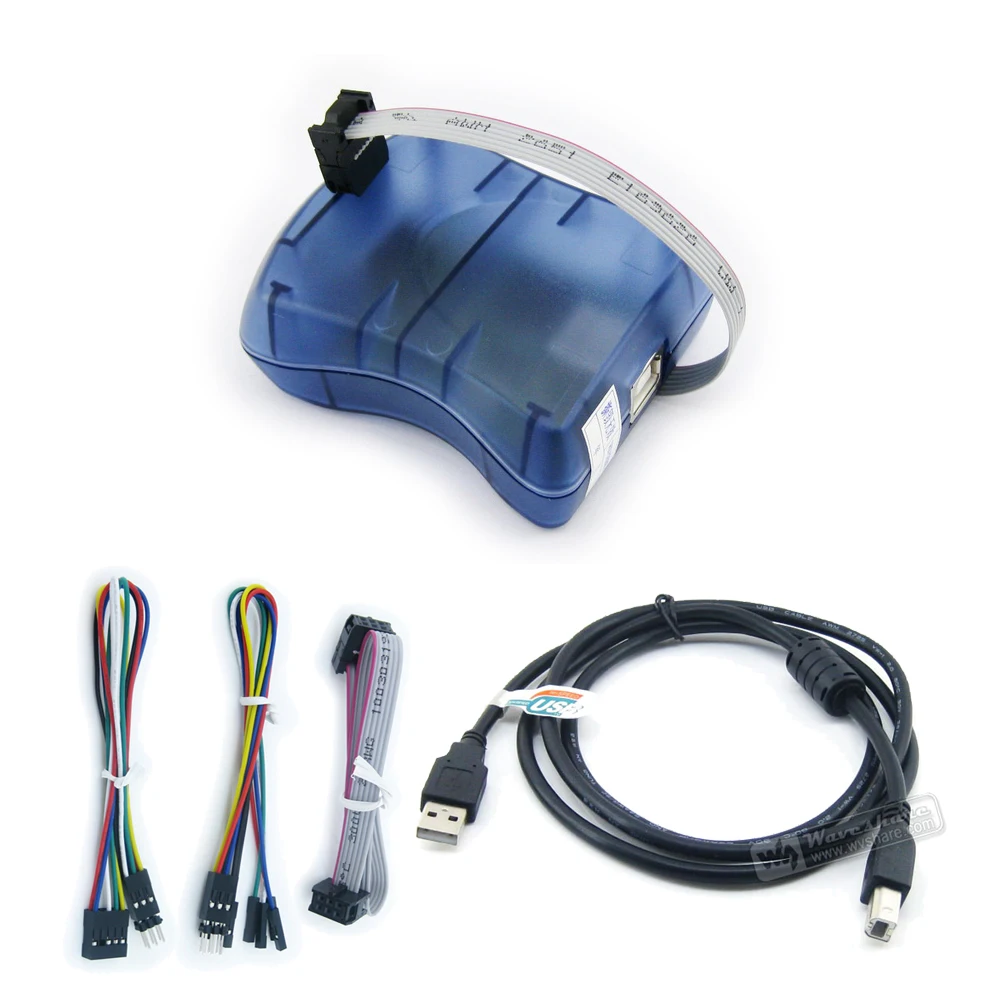 Atmel AVR программатор поддерживает Studio 4/5/6/7 совместимый с AVRISP mkII ISP mk2 USB XPII|studio| |
