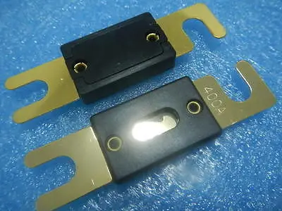 

2Pcs Gold Plated Car Audio AFS ANL Fuse Auto Stud Fuses 32V 400A 400AMP