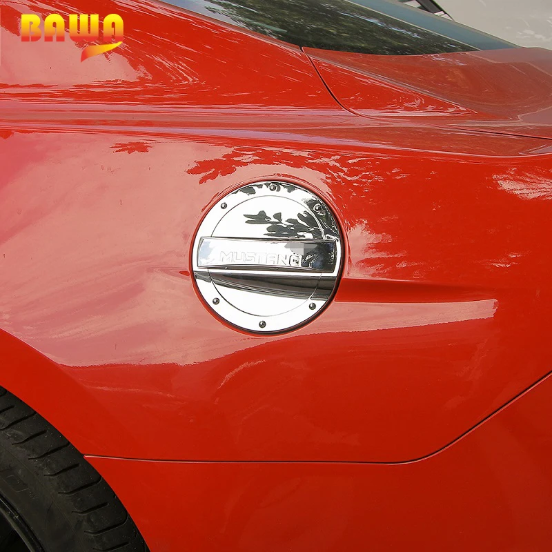 BAWA из АБС пластика для крышки топливного бака автомобиля отделка украшения