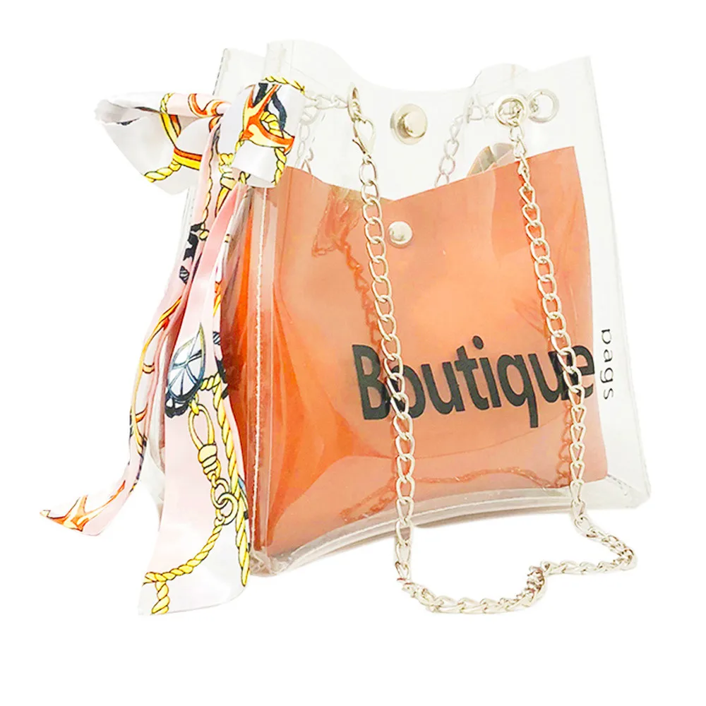 OCARDIAN женская прозрачная сумка ведро модная на плечо мессенджер повседневные