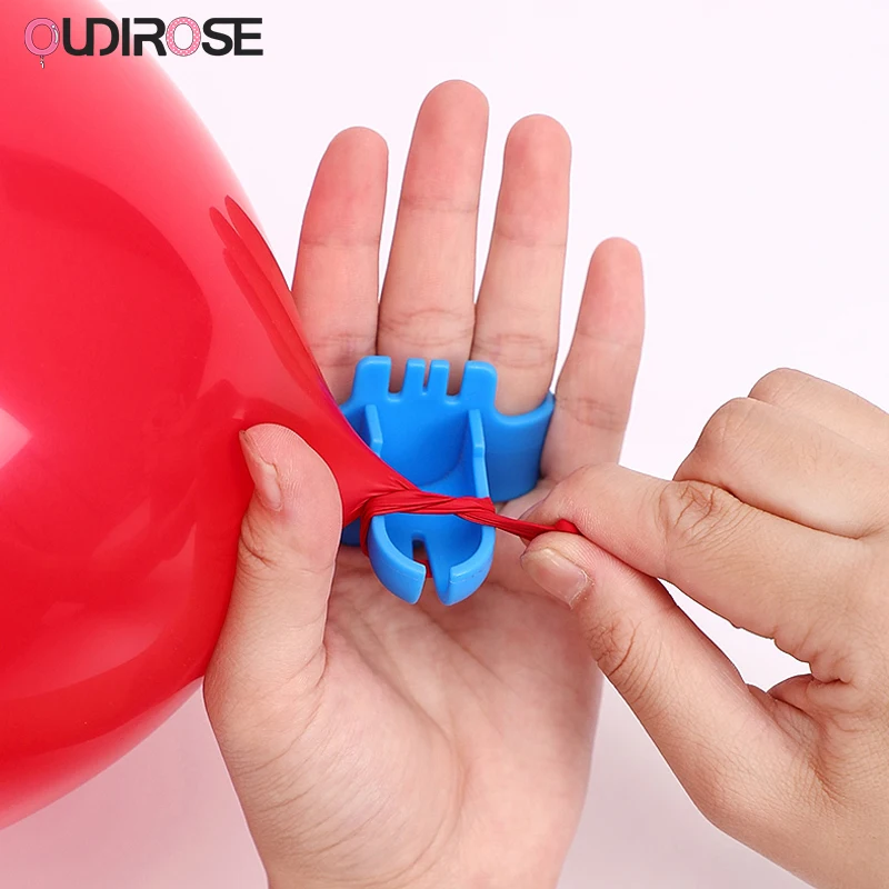 1 шт. новинка высокое качество латексный воздушный шар крепежные инструменты для